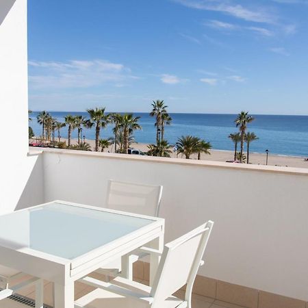 Precioso Apartamento Frente A La Playa Con Piscina Mojacar Bagian luar foto