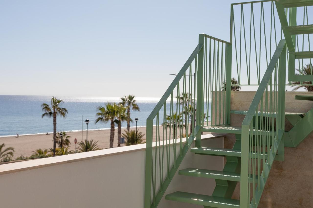 Precioso Apartamento Frente A La Playa Con Piscina Mojacar Bagian luar foto