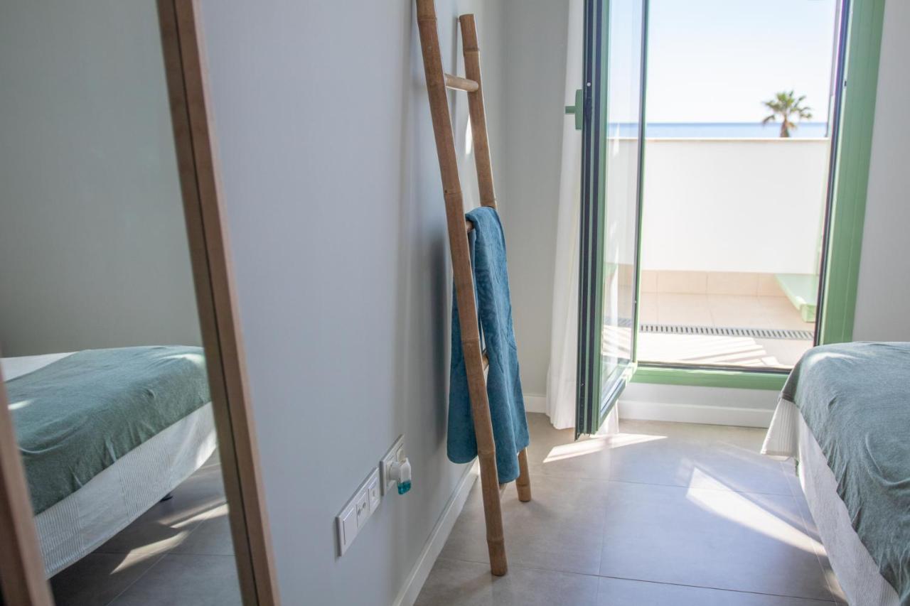 Precioso Apartamento Frente A La Playa Con Piscina Mojacar Bagian luar foto