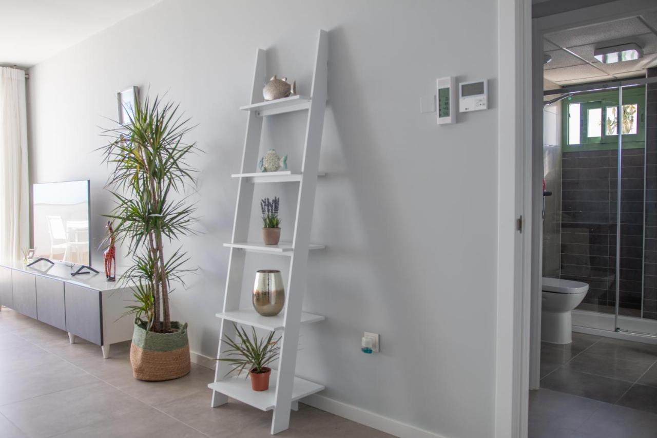 Precioso Apartamento Frente A La Playa Con Piscina Mojacar Bagian luar foto