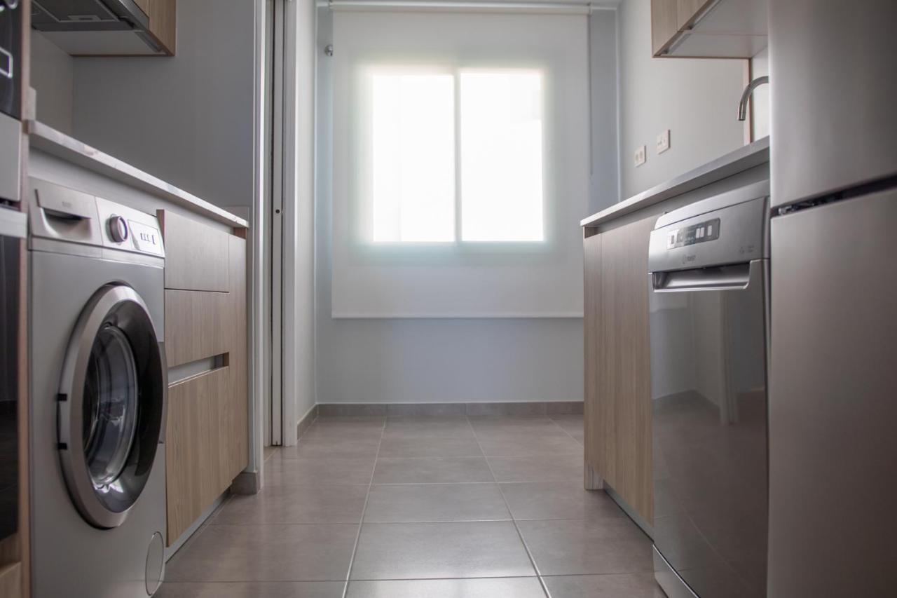 Precioso Apartamento Frente A La Playa Con Piscina Mojacar Bagian luar foto