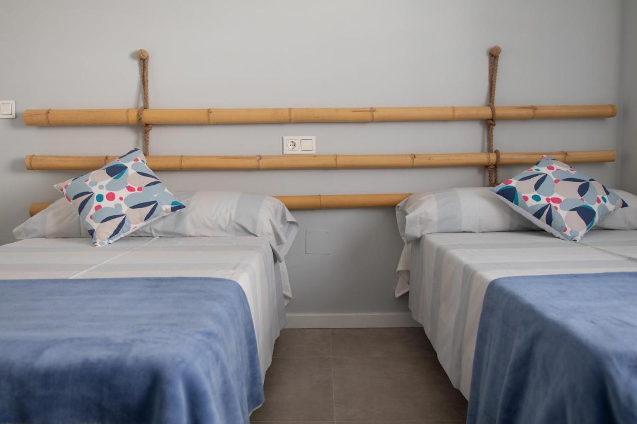 Precioso Apartamento Frente A La Playa Con Piscina Mojacar Bagian luar foto