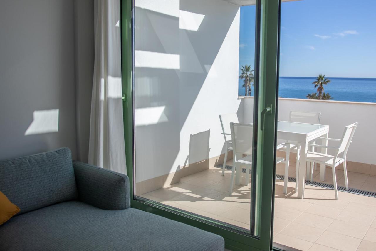 Precioso Apartamento Frente A La Playa Con Piscina Mojacar Bagian luar foto