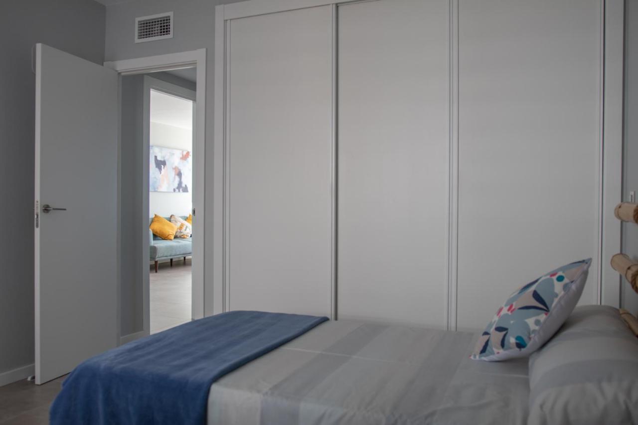 Precioso Apartamento Frente A La Playa Con Piscina Mojacar Bagian luar foto
