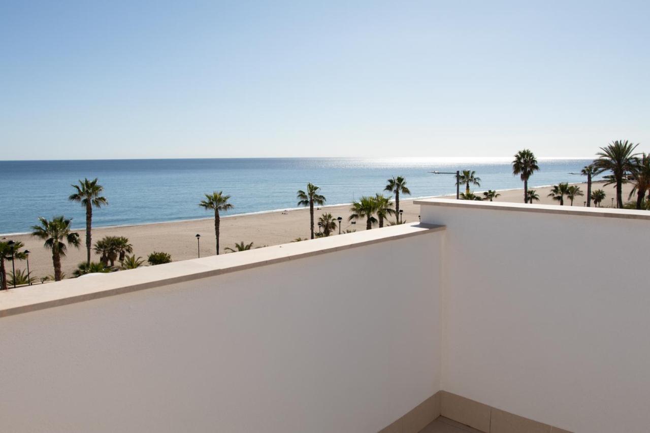 Precioso Apartamento Frente A La Playa Con Piscina Mojacar Bagian luar foto