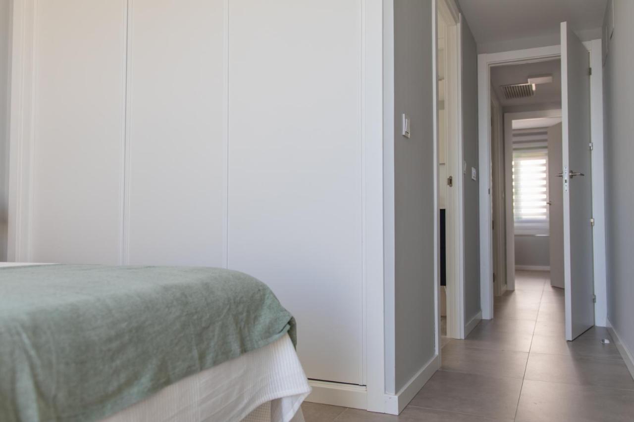 Precioso Apartamento Frente A La Playa Con Piscina Mojacar Bagian luar foto