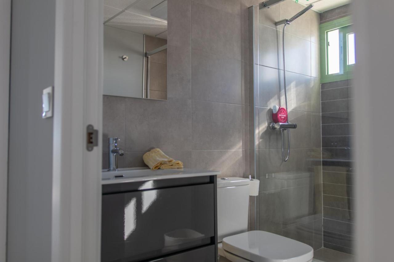 Precioso Apartamento Frente A La Playa Con Piscina Mojacar Bagian luar foto