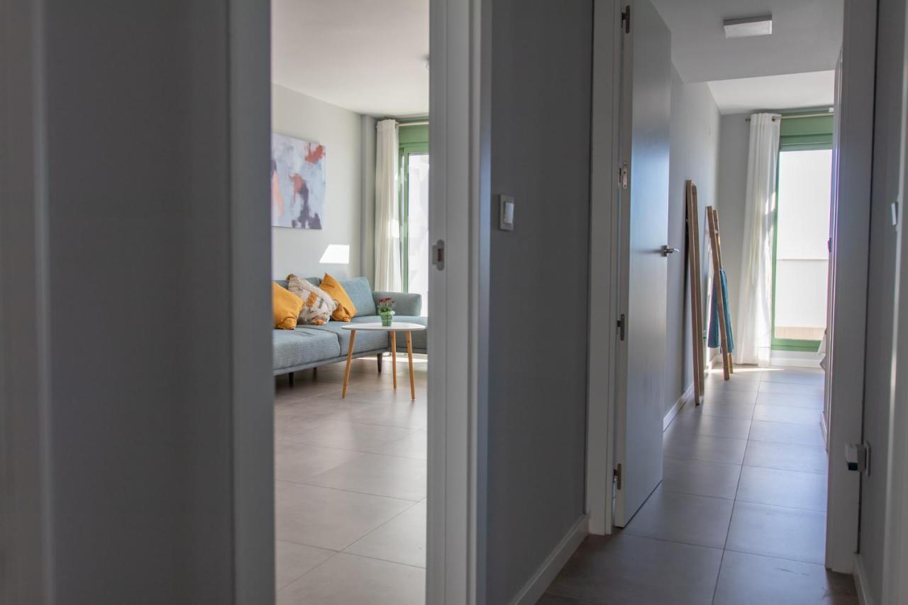 Precioso Apartamento Frente A La Playa Con Piscina Mojacar Bagian luar foto