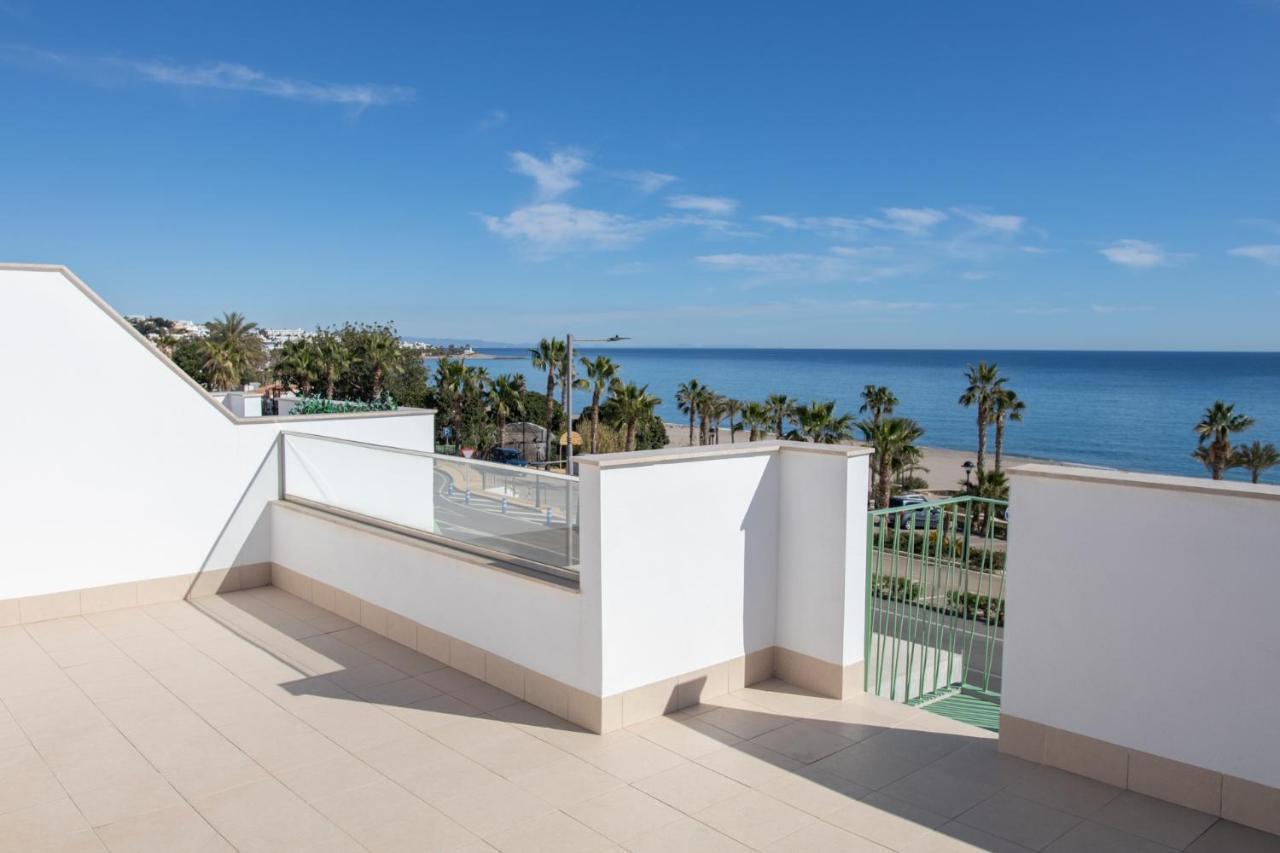 Precioso Apartamento Frente A La Playa Con Piscina Mojacar Bagian luar foto