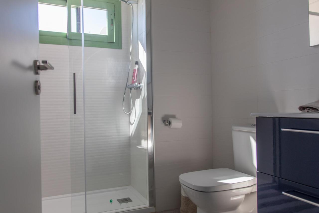 Precioso Apartamento Frente A La Playa Con Piscina Mojacar Bagian luar foto