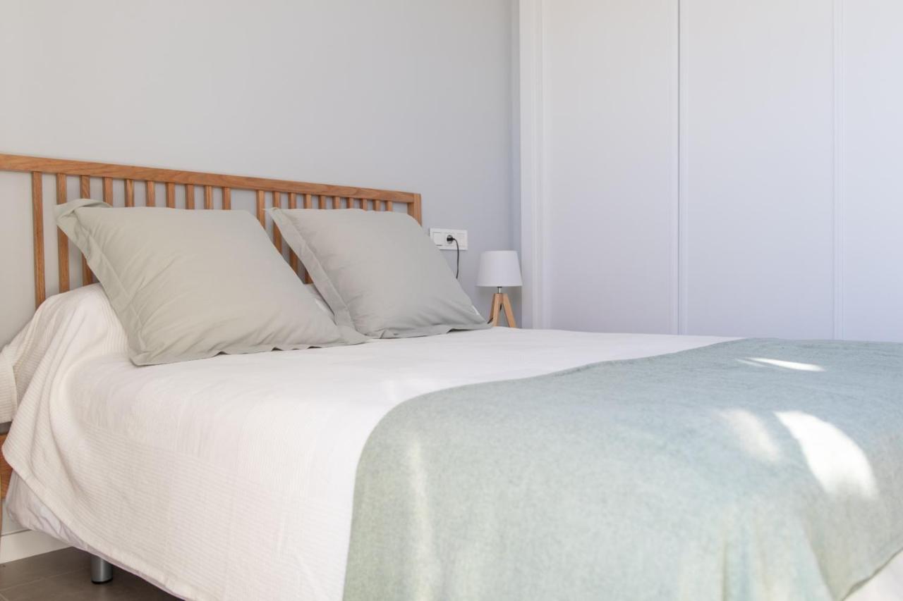 Precioso Apartamento Frente A La Playa Con Piscina Mojacar Bagian luar foto