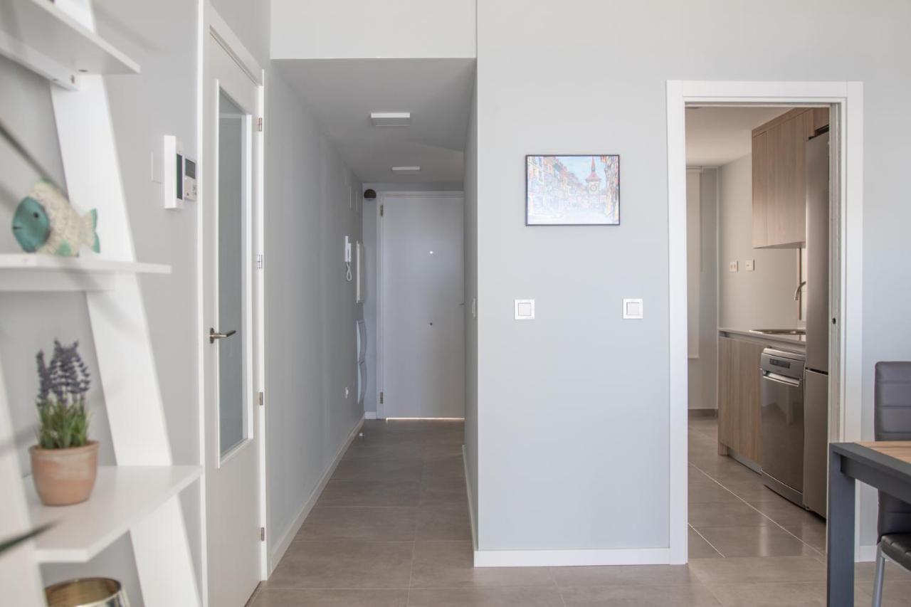 Precioso Apartamento Frente A La Playa Con Piscina Mojacar Bagian luar foto