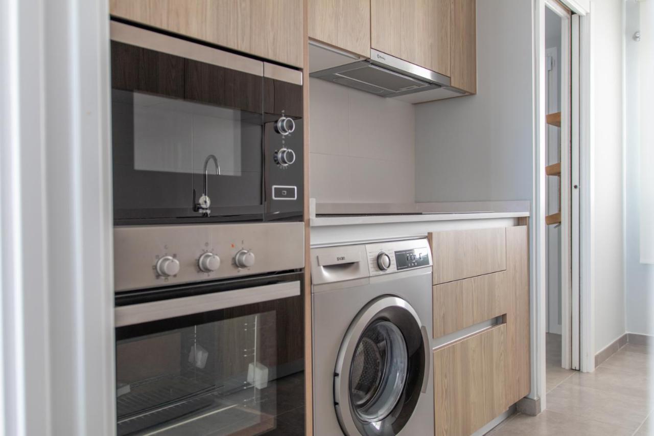 Precioso Apartamento Frente A La Playa Con Piscina Mojacar Bagian luar foto