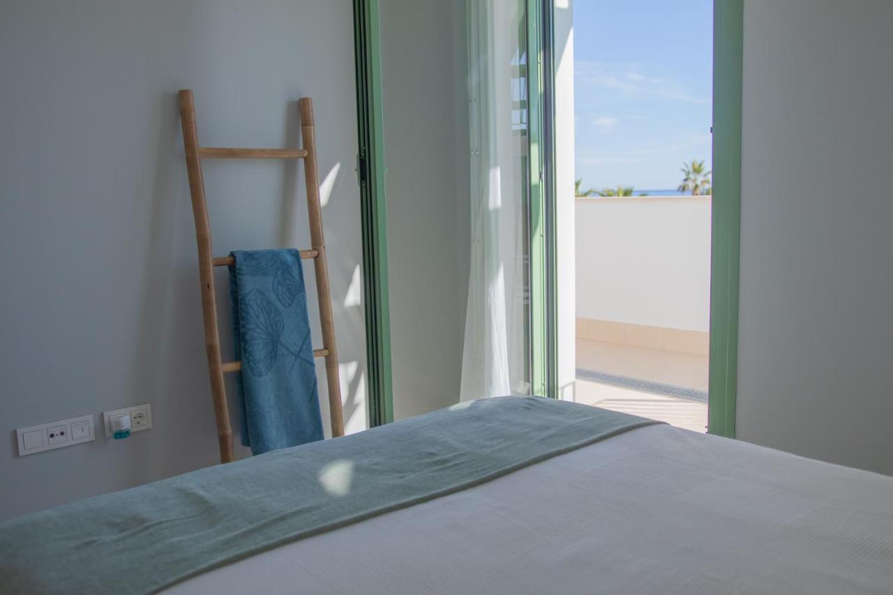 Precioso Apartamento Frente A La Playa Con Piscina Mojacar Bagian luar foto