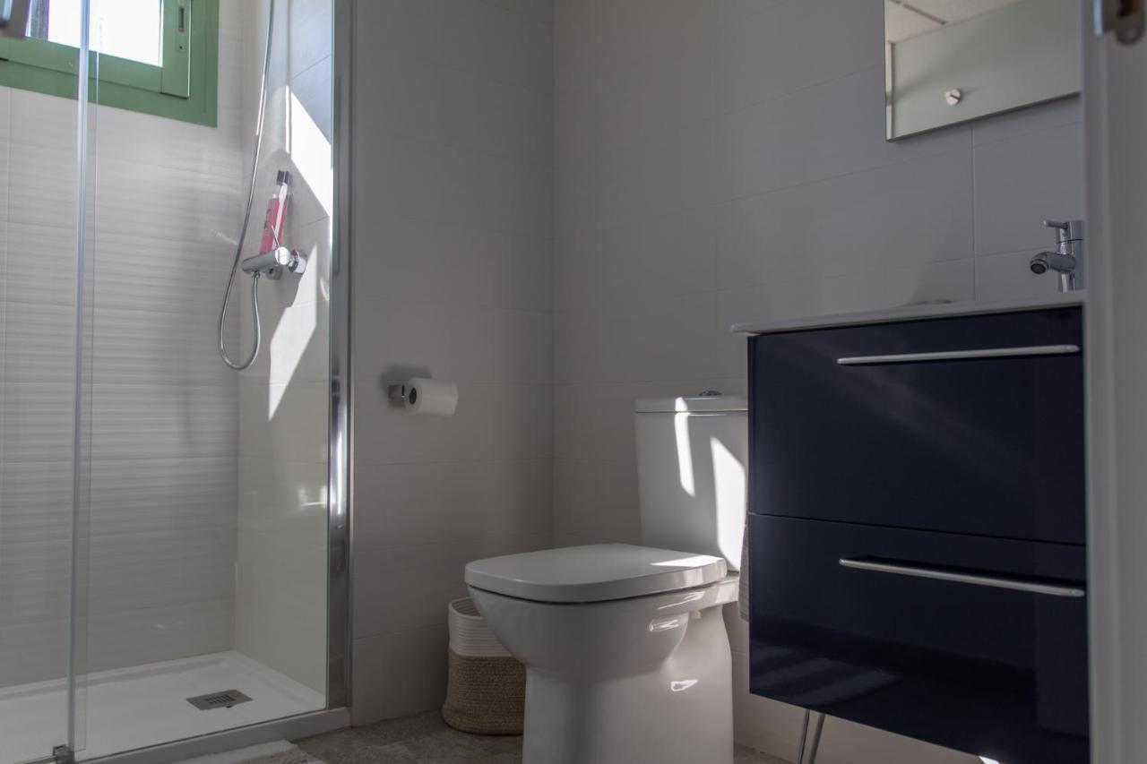 Precioso Apartamento Frente A La Playa Con Piscina Mojacar Bagian luar foto