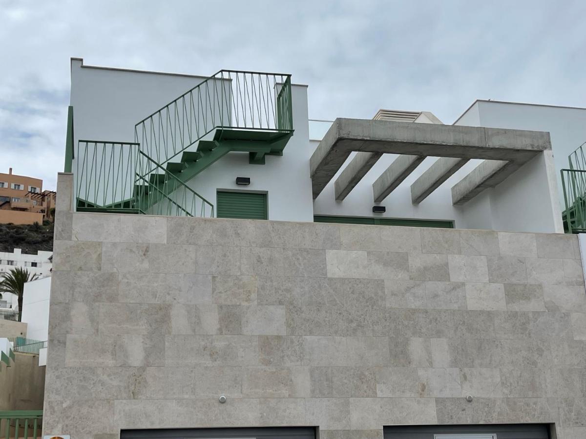 Precioso Apartamento Frente A La Playa Con Piscina Mojacar Bagian luar foto