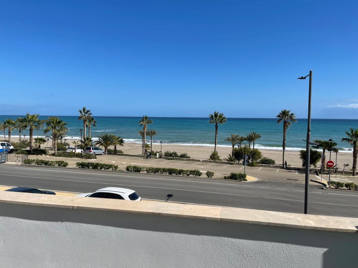 Precioso Apartamento Frente A La Playa Con Piscina Mojacar Bagian luar foto