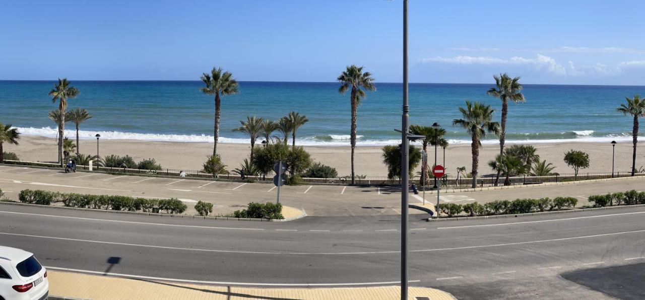Precioso Apartamento Frente A La Playa Con Piscina Mojacar Bagian luar foto