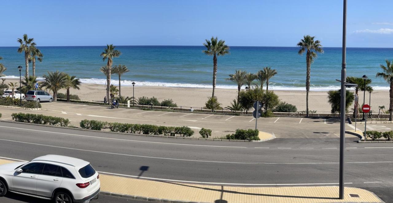 Precioso Apartamento Frente A La Playa Con Piscina Mojacar Bagian luar foto